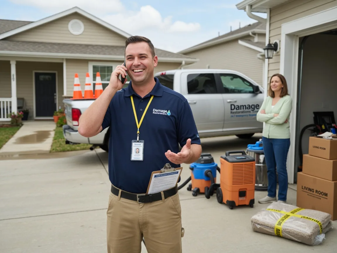 Water Damage Restoration Sedalia, KY FAQs